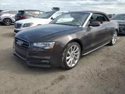 Flood-damaged cars for sale at auction: 2015 Audi A5 Premium Plus