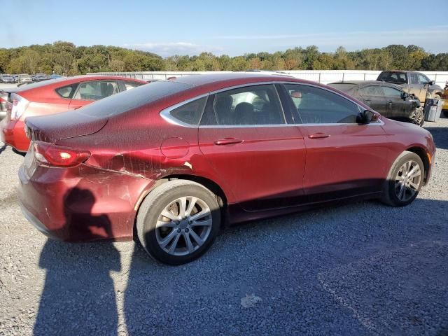 2016 Chrysler 200 Limited