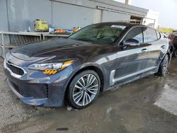 Salvage cars for sale at West Palm Beach, FL auction: 2019 KIA Stinger