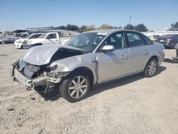 Salvage cars for sale at Sacramento, CA auction: 2008 Ford Taurus SEL