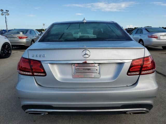 2014 Mercedes-Benz E 350