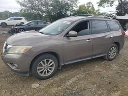 Vehiculos salvage en venta de Copart Baltimore, MD: 2013 Nissan Pathfinder S