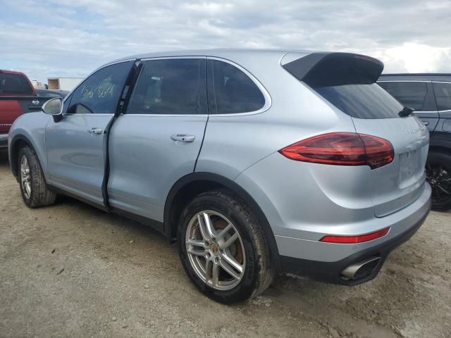 2016 Porsche Cayenne