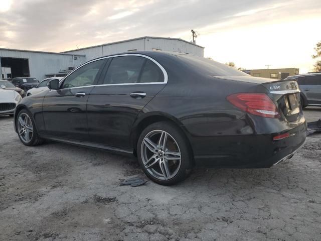 2019 Mercedes-Benz E 300 4matic