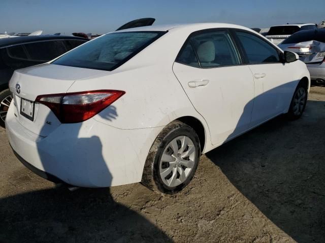 2015 Toyota Corolla L