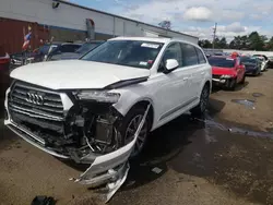 Salvage cars for sale at New Britain, CT auction: 2018 Audi Q7 Prestige