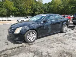 Salvage cars for sale at Austell, GA auction: 2011 Cadillac CTS Luxury Collection