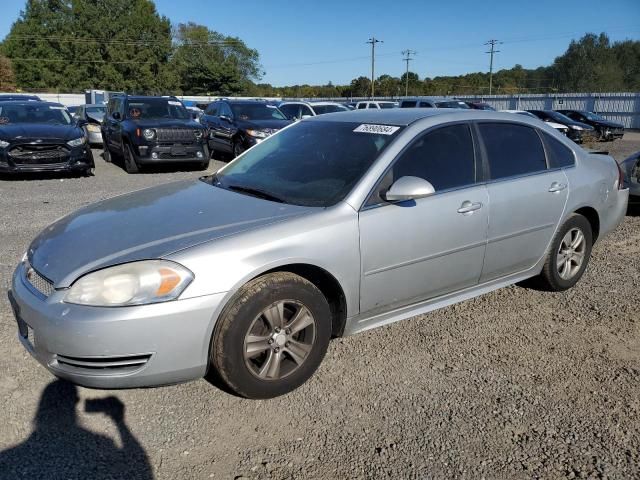 2012 Chevrolet Impala LS