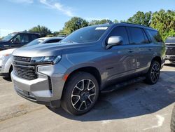 Flood-damaged cars for sale at auction: 2021 Chevrolet Tahoe C1500 RST