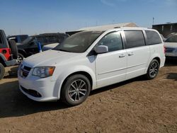 2017 Dodge Grand Caravan SXT en venta en Brighton, CO