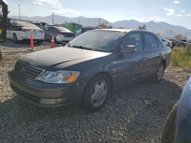 2003 Toyota Avalon XL