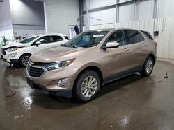 Salvage Cars with No Bids Yet For Sale at auction: 2018 Chevrolet Equinox LT