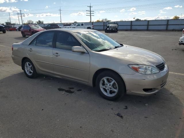 2003 Toyota Camry LE