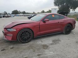 Carros salvage para piezas a la venta en subasta: 2019 Ford Mustang