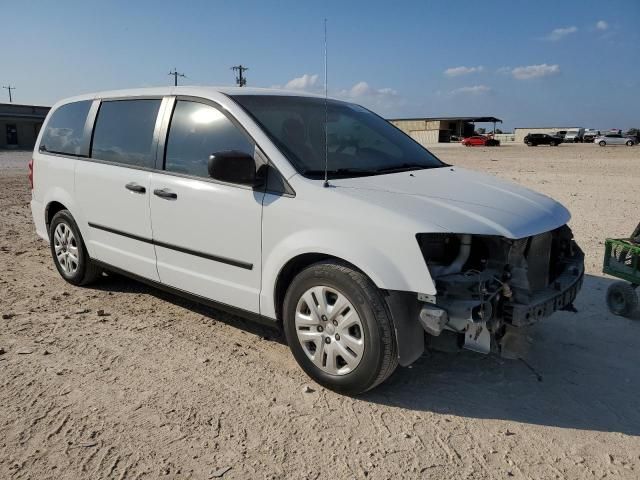 2016 Dodge Grand Caravan SE