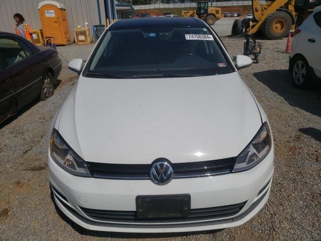 2016 Volkswagen Golf S/SE