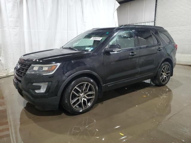 2017 Ford Explorer Sport