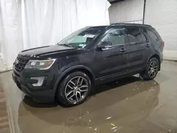 Vehiculos salvage en venta de Copart Central Square, NY: 2017 Ford Explorer Sport