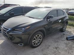 Flood-damaged cars for sale at auction: 2015 Lexus NX 200T