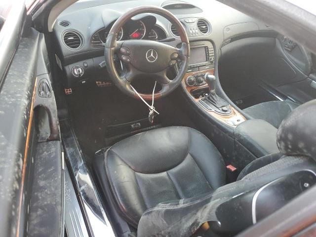 2007 Mercedes-Benz SL 550