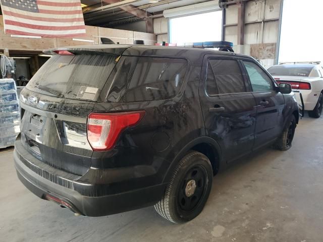 2017 Ford Explorer Police Interceptor