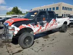 2008 Ford F350 SRW Super Duty en venta en Littleton, CO