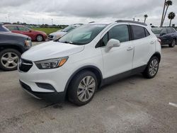 Salvage cars for sale at Riverview, FL auction: 2018 Buick Encore Preferred