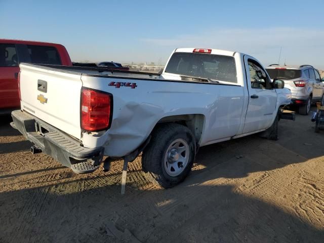 2018 Chevrolet Silverado K1500