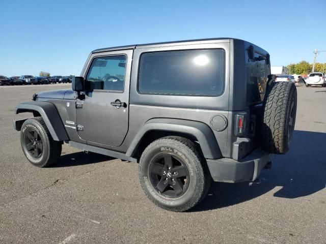 2018 Jeep Wrangler Sport