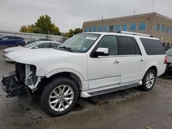 2016 Ford Expedition EL Limited en venta en Littleton, CO