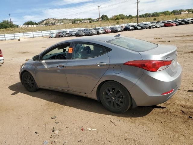 2015 Hyundai Elantra SE