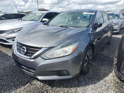 2018 Nissan Altima 2.5 en venta en Riverview, FL