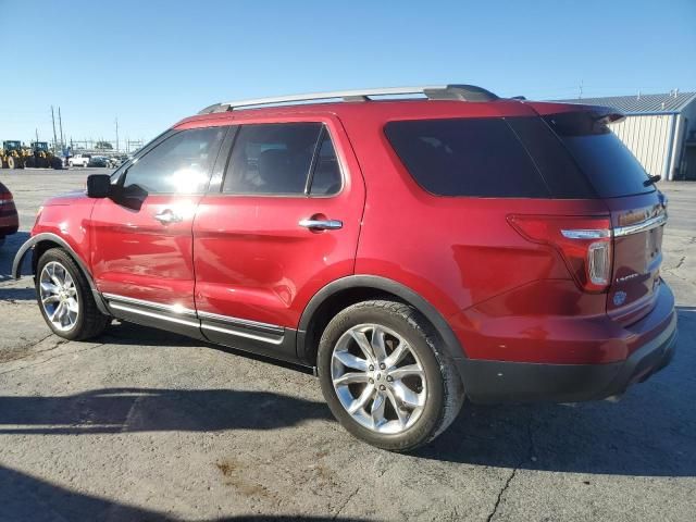 2014 Ford Explorer Limited