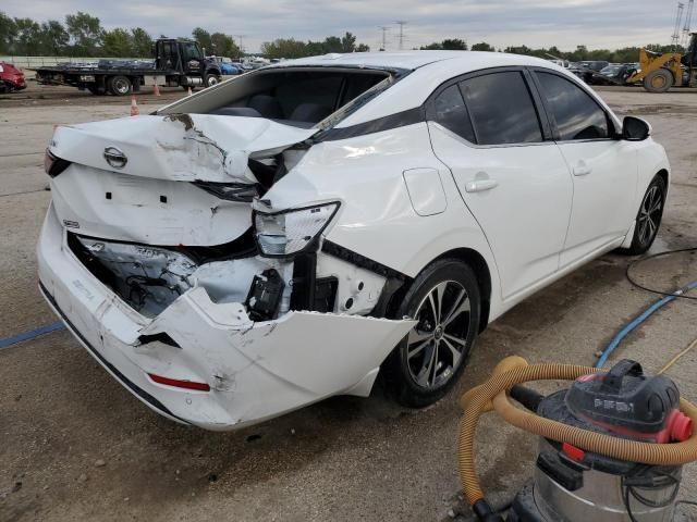 2020 Nissan Sentra SV