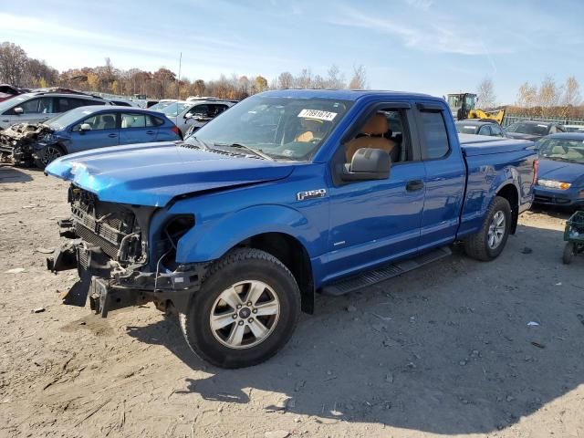 2015 Ford F150 Super Cab