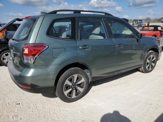 2018 Subaru Forester 2.5I