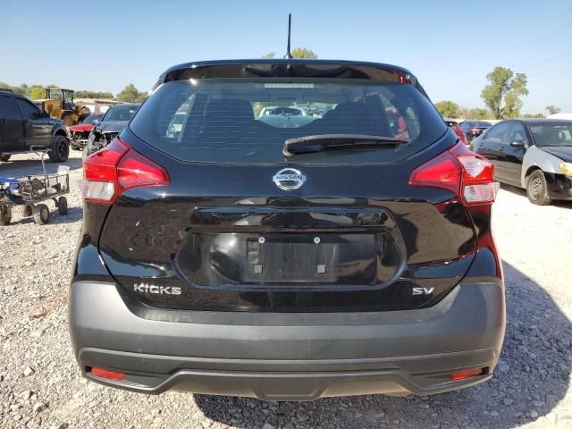 2019 Nissan Kicks S