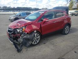 Salvage cars for sale from Copart Dunn, NC: 2019 Buick Encore Preferred