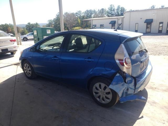 2014 Toyota Prius C