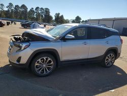 Salvage cars for sale at Longview, TX auction: 2020 GMC Terrain SLT