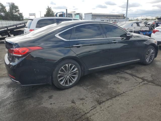 2016 Hyundai Genesis 3.8L