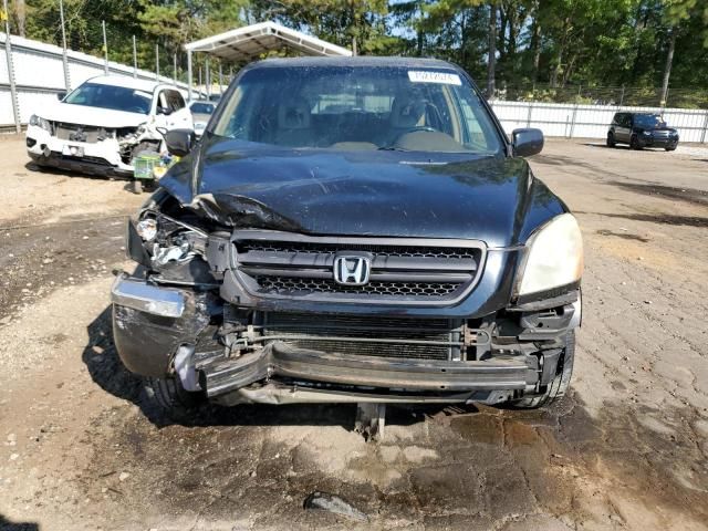 2005 Honda Pilot EXL