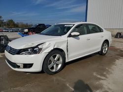 Salvage cars for sale at Lawrenceburg, KY auction: 2013 Volkswagen Passat SE