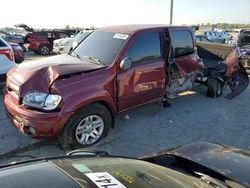 Salvage cars for sale at Lebanon, TN auction: 2004 Toyota Tundra Double Cab Limited