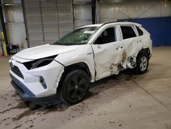 Toyota rav4 salvage cars for sale: 2020 Toyota Rav4 XLE