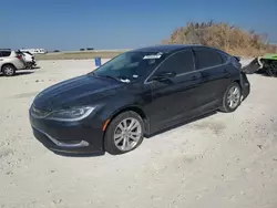 Carros con verificación Run & Drive a la venta en subasta: 2017 Chrysler 200 Limited