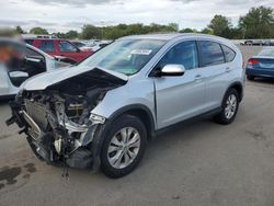 Honda salvage cars for sale: 2014 Honda CR-V EXL