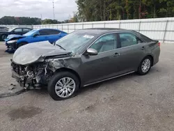 Salvage cars for sale from Copart Dunn, NC: 2012 Toyota Camry Base