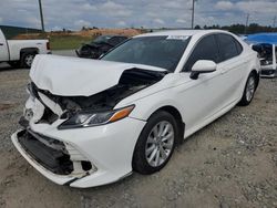 Salvage cars for sale from Copart Tifton, GA: 2018 Toyota Camry L