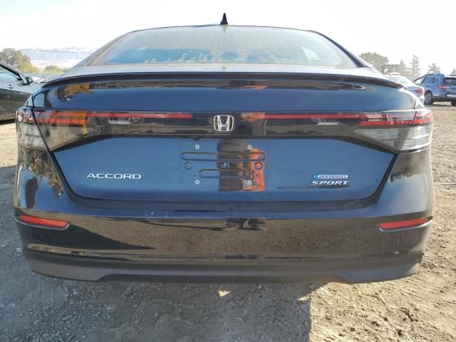 2024 Honda Accord Hybrid Sport